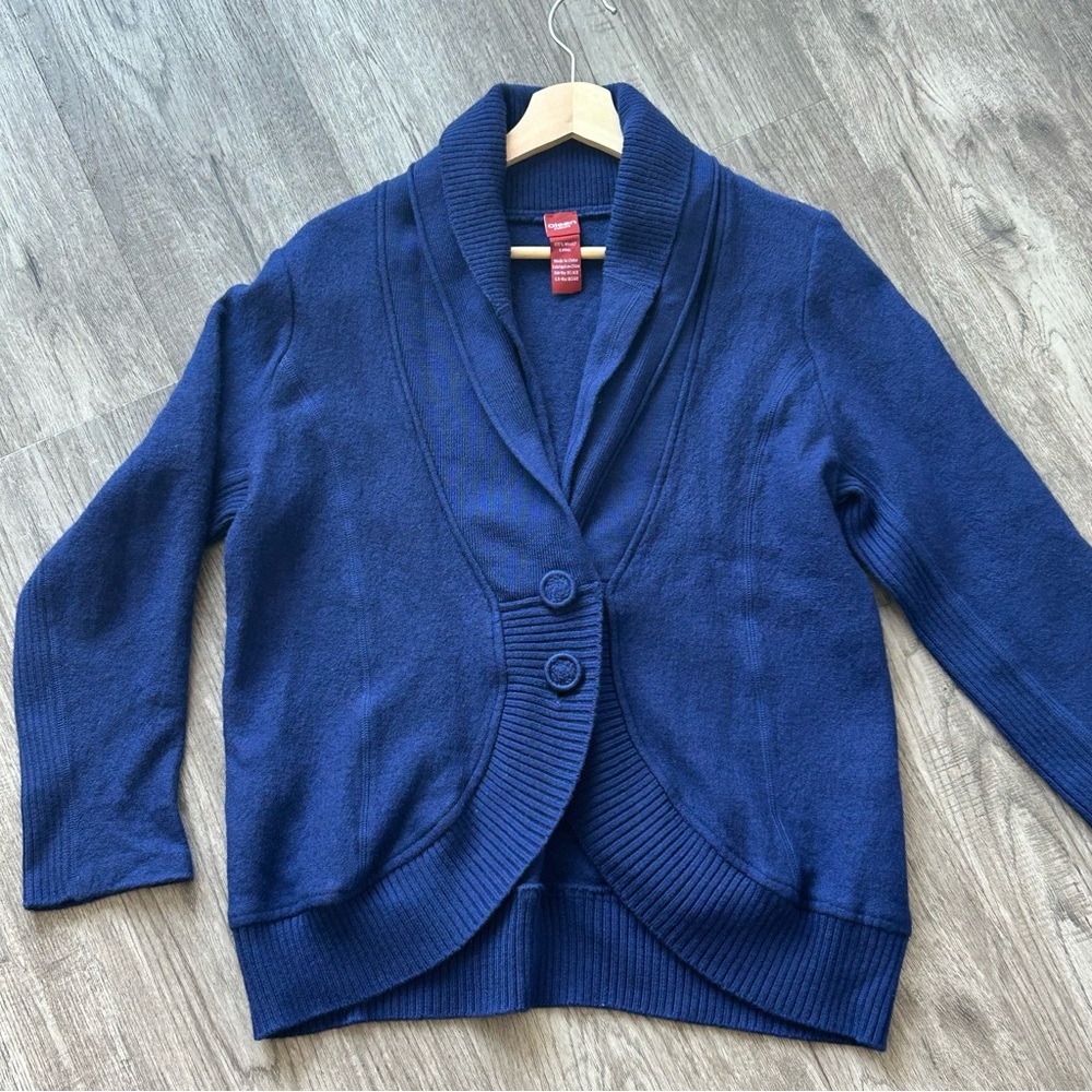 Women’s Olsen 100% lamp wool cardigan sweater - Picture 1 of 12